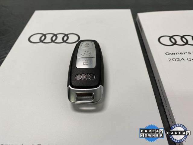 Photo of 2024 Black Metallic Audi Q4 e-tron