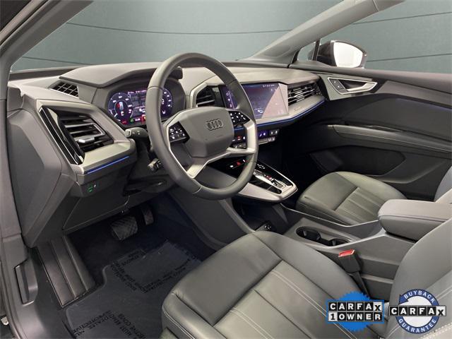 Photo of 2024 Black Metallic Audi Q4 e-tron