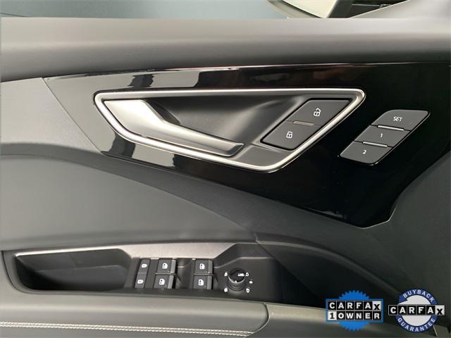 Photo of 2024 Black Metallic Audi Q4 e-tron