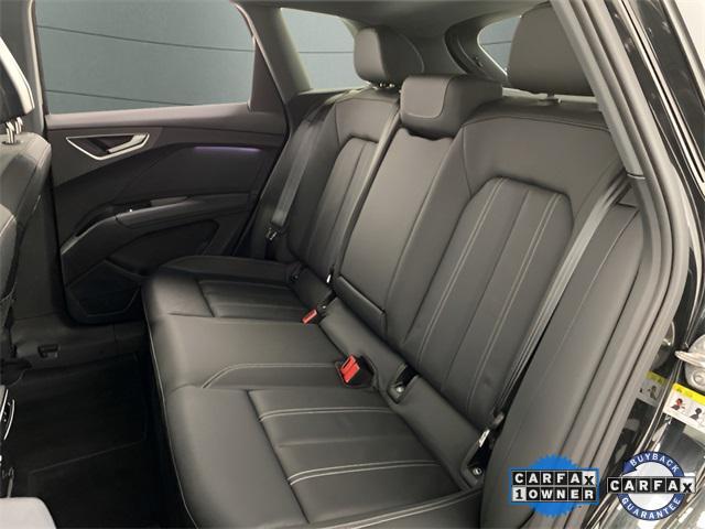 Photo of 2024 Black Metallic Audi Q4 e-tron