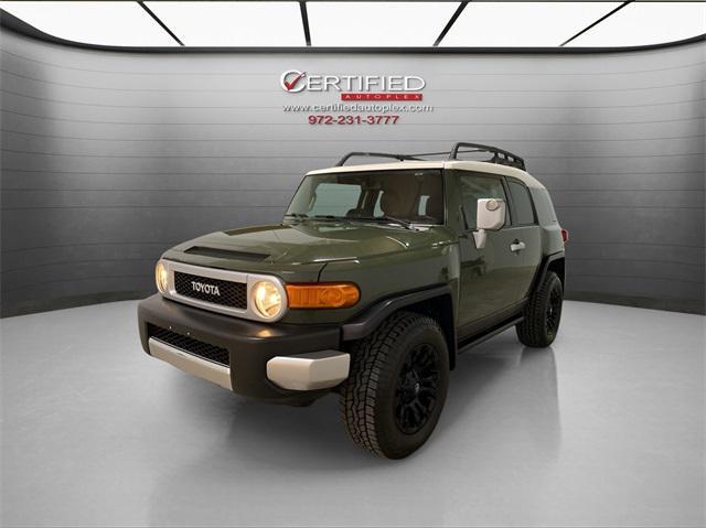 2011 Toyota Fj Cruiser
