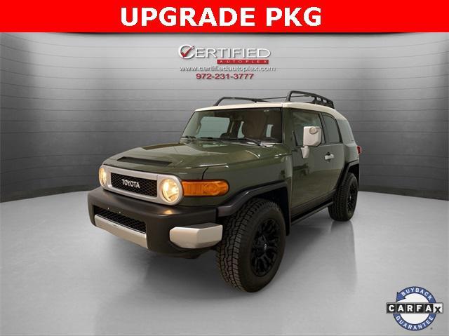 2011 Toyota Fj Cruiser