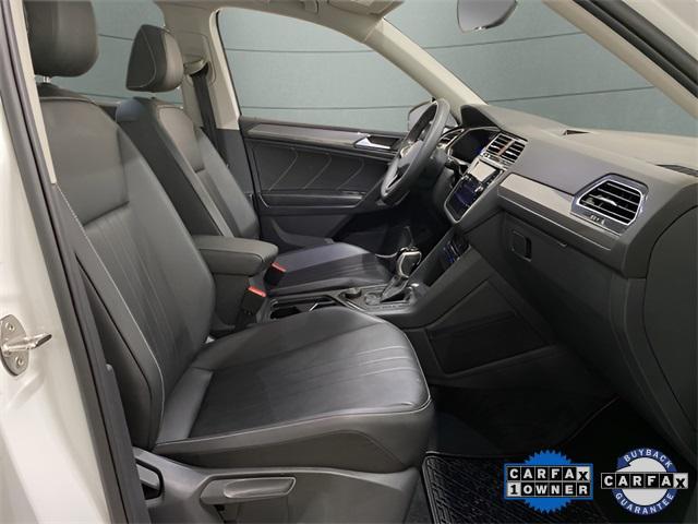 Photo of 2024 Pure White Volkswagen Tiguan