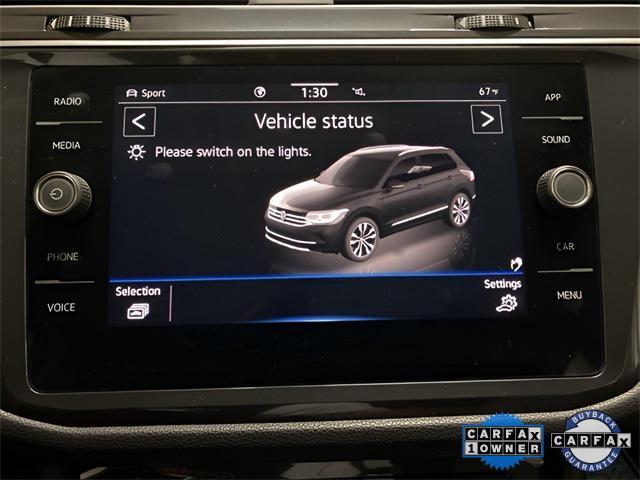 Photo of 2024 Pure White Volkswagen Tiguan