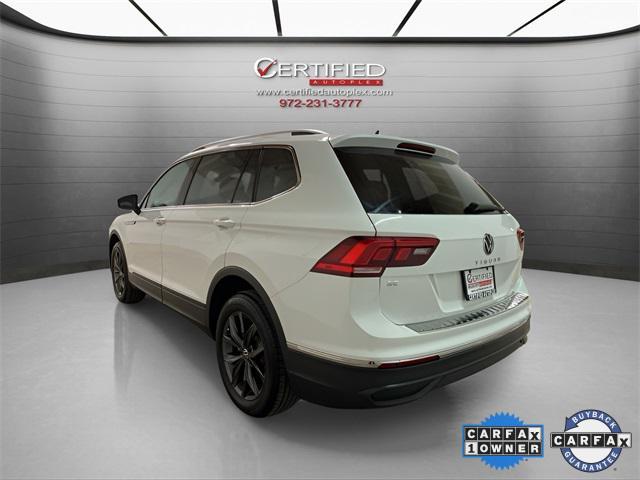 Photo of 2024 Pure White Volkswagen Tiguan