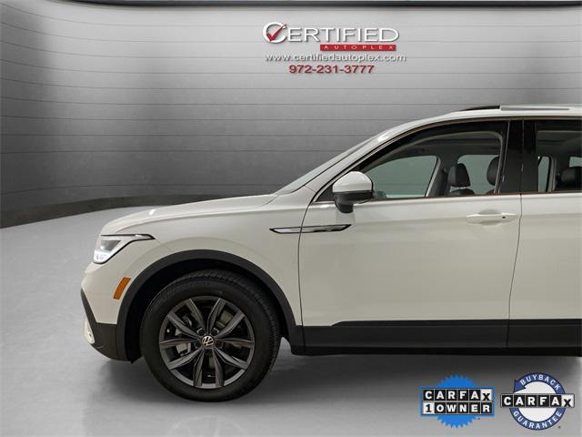 Photo of 2024 Pure White Volkswagen Tiguan