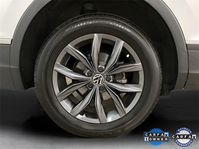 Photo of 2024 Pure White Volkswagen Tiguan