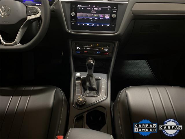 Photo of 2024 Pure White Volkswagen Tiguan