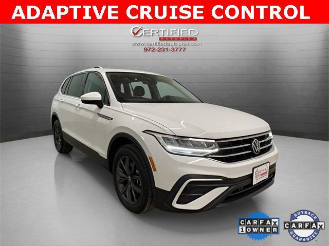 Photo of 2024 Pure White Volkswagen Tiguan