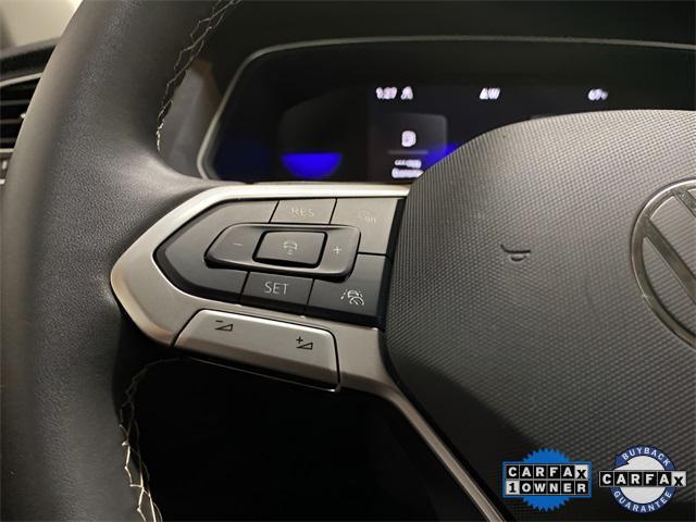Photo of 2024 Pure White Volkswagen Tiguan