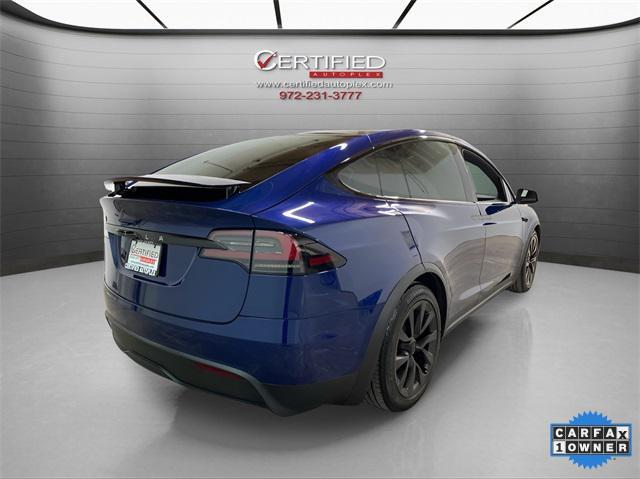 Photo of 2023 Deep Blue Metallic Tesla Model X