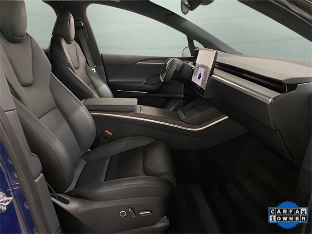 Photo of 2023 Deep Blue Metallic Tesla Model X