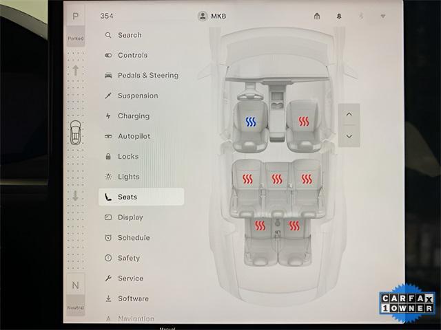 Photo of 2023 Deep Blue Metallic Tesla Model X