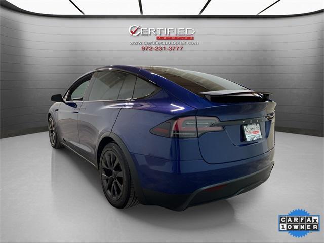 Photo of 2023 Deep Blue Metallic Tesla Model X