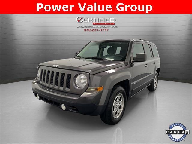 2016 Jeep Patriot