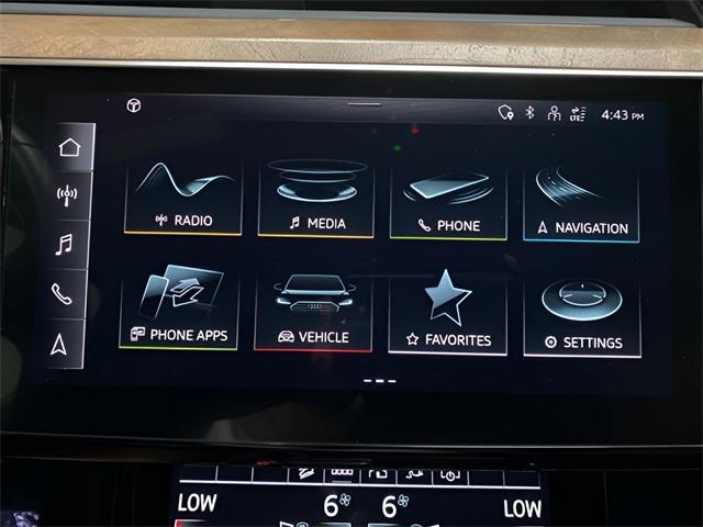 Photo of 2022 Blue Metallic Audi e-tron Sportback