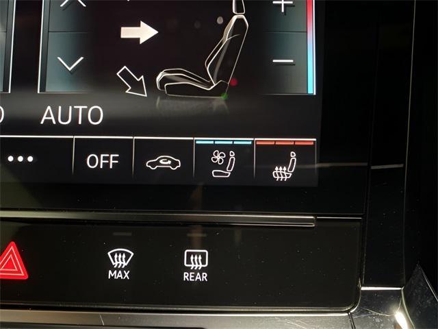 Photo of 2022 Blue Metallic Audi e-tron Sportback