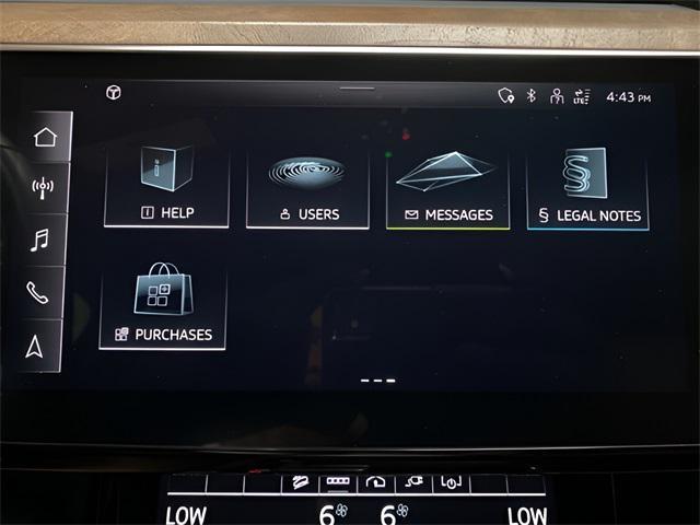 Photo of 2022 Blue Metallic Audi e-tron Sportback