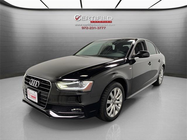 2015 Audi A4