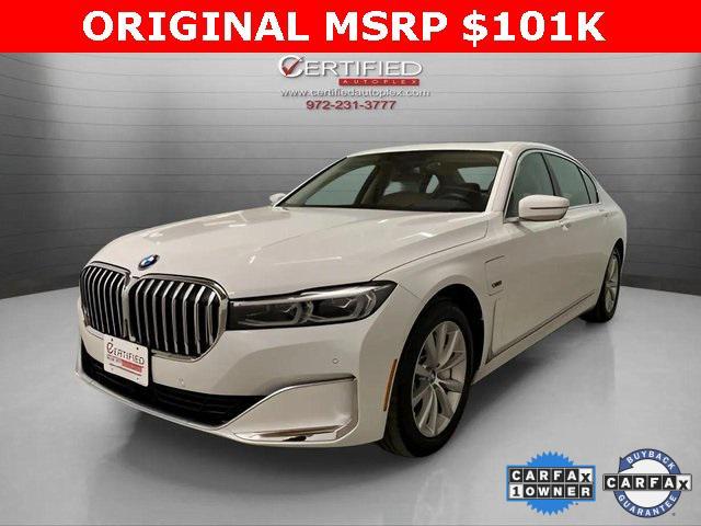 2022 BMW 745E