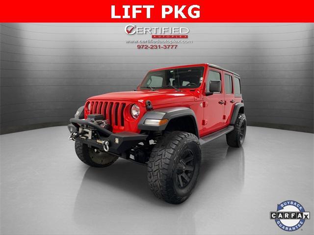 2020 Jeep Wrangler Unlimited