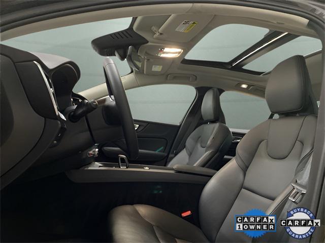 Photo of 2025 Platinum Grey Metallic Volvo S60