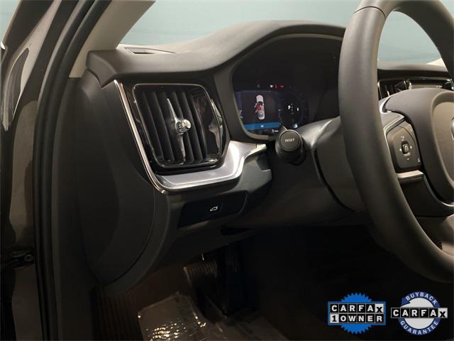Photo of 2025 Platinum Grey Metallic Volvo S60