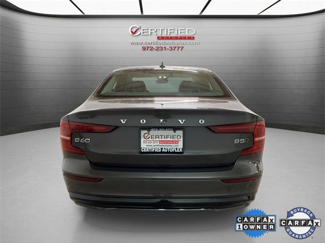 Photo of 2025 Platinum Grey Metallic Volvo S60