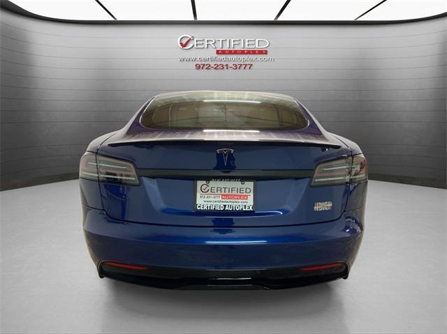 Photo of 2022 Deep Blue Metallic Tesla Model S