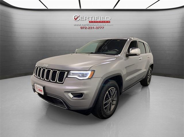 2017 Jeep Grand Cherokee