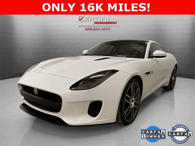 2018 Jaguar F-type