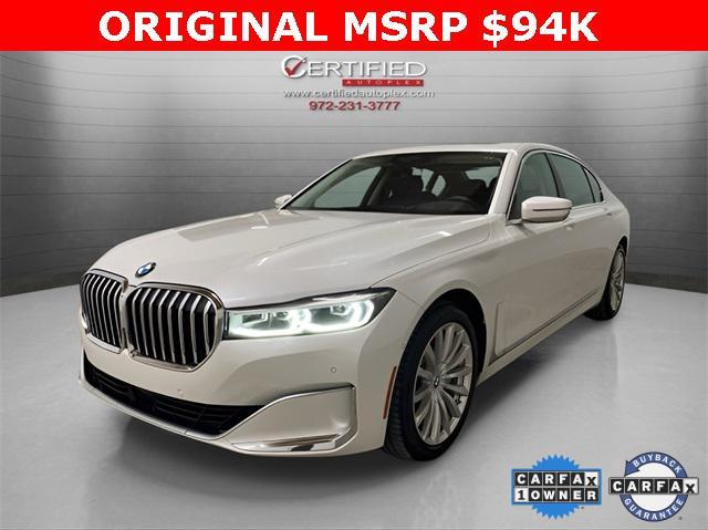 2022 BMW 740