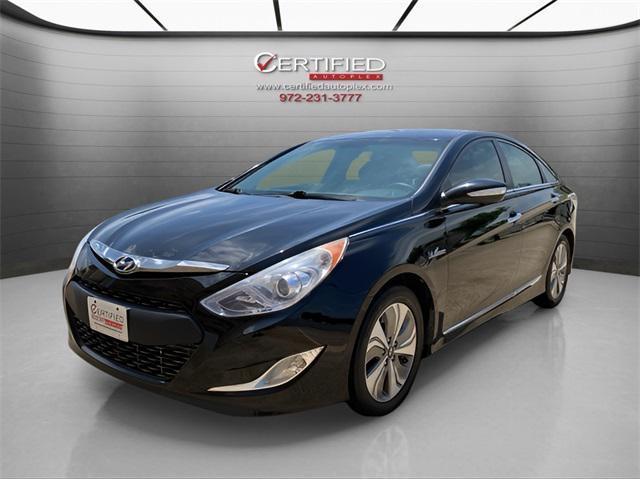 2015 Hyundai Sonata Hybrid