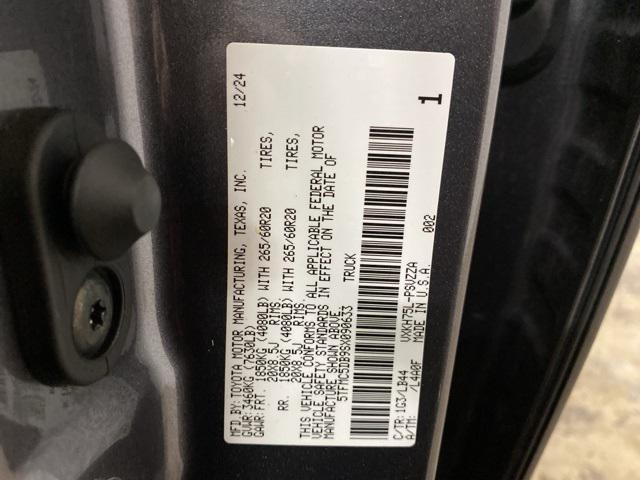 Photo of 2025 Magnetic Gray Toyota Tundra Hybrid