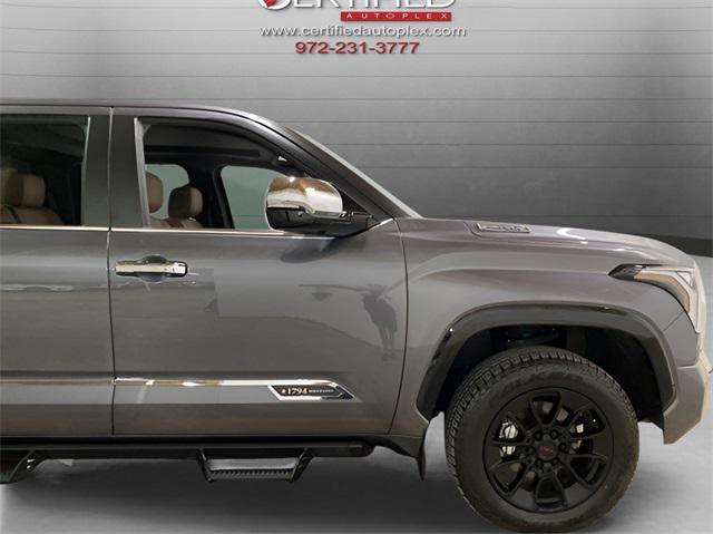 Photo of 2025 Magnetic Gray Toyota Tundra Hybrid