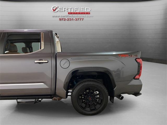 Photo of 2025 Magnetic Gray Toyota Tundra Hybrid