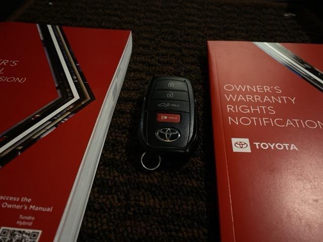 Photo of 2025 Magnetic Gray Toyota Tundra Hybrid
