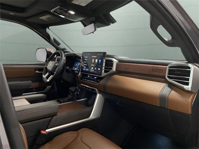 Photo of 2025 Magnetic Gray Toyota Tundra Hybrid