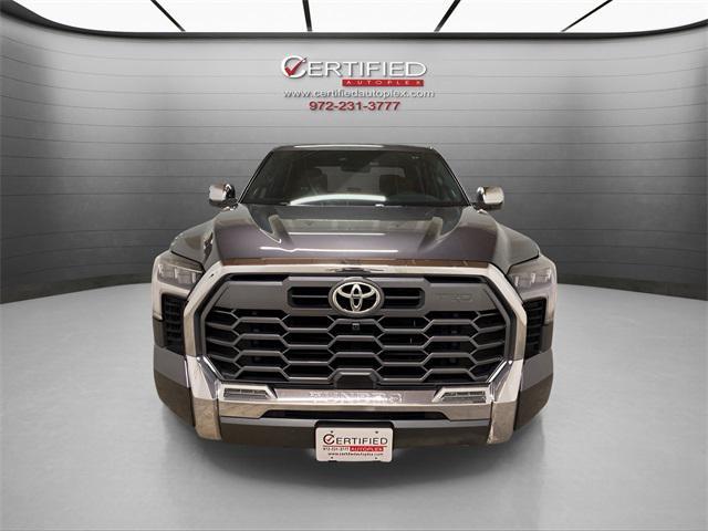 Photo of 2025 Magnetic Gray Toyota Tundra Hybrid