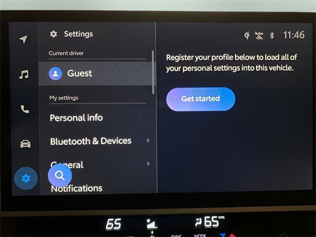 Photo of 2025 Magnetic Gray Toyota Tundra Hybrid