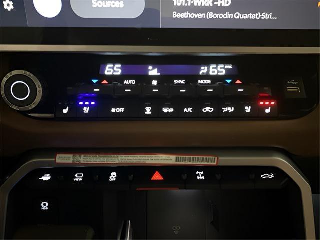 Photo of 2025 Magnetic Gray Toyota Tundra Hybrid