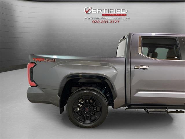Photo of 2025 Magnetic Gray Toyota Tundra Hybrid