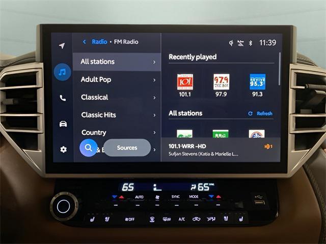 Photo of 2025 Magnetic Gray Toyota Tundra Hybrid