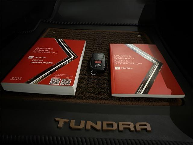 Photo of 2025 Magnetic Gray Toyota Tundra Hybrid