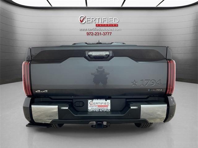 Photo of 2025 Magnetic Gray Toyota Tundra Hybrid