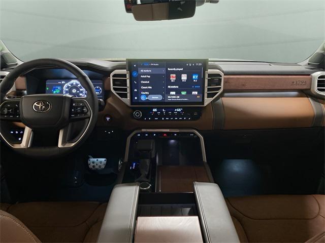 Photo of 2025 Magnetic Gray Toyota Tundra Hybrid