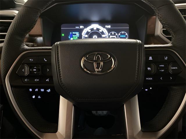 Photo of 2025 Magnetic Gray Toyota Tundra Hybrid