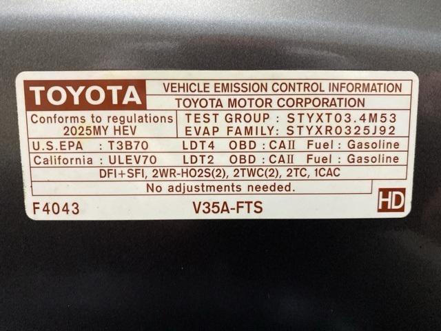 Photo of 2025 Magnetic Gray Toyota Tundra Hybrid