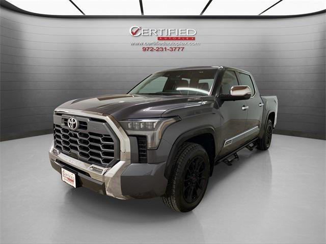 Photo of 2025 Magnetic Gray Toyota Tundra Hybrid