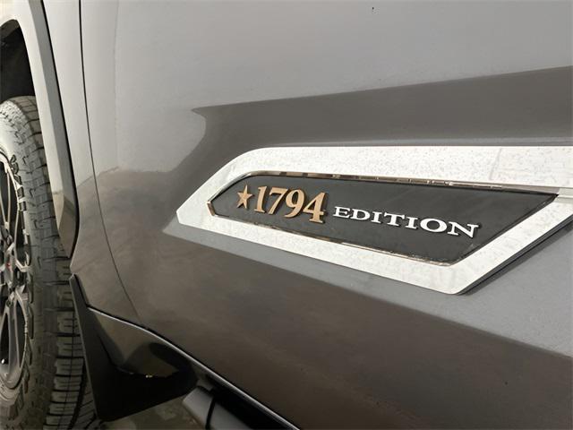 Photo of 2025 Magnetic Gray Toyota Tundra Hybrid